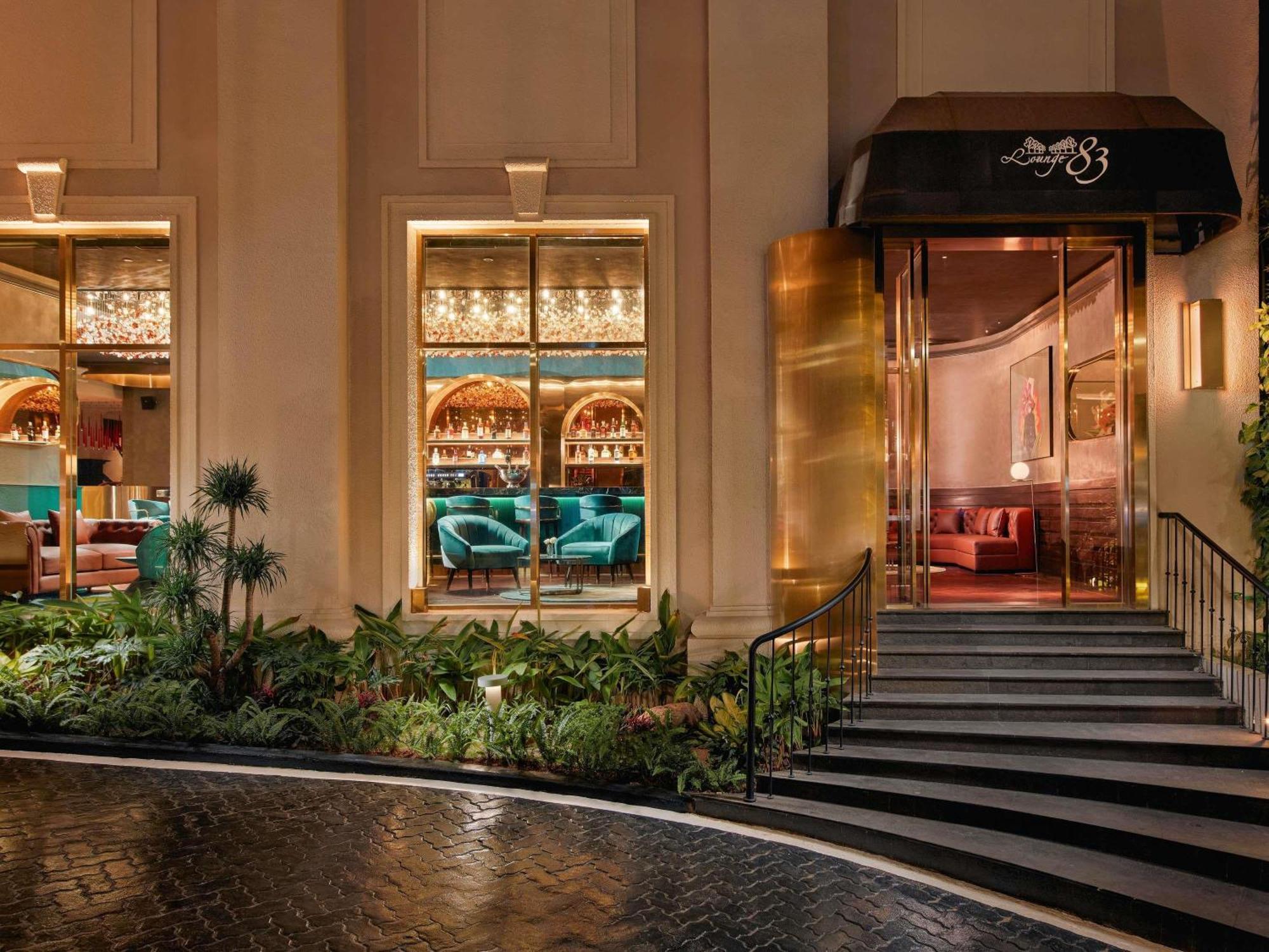 Moevenpick Hotel Hanoi Centre Exterior foto