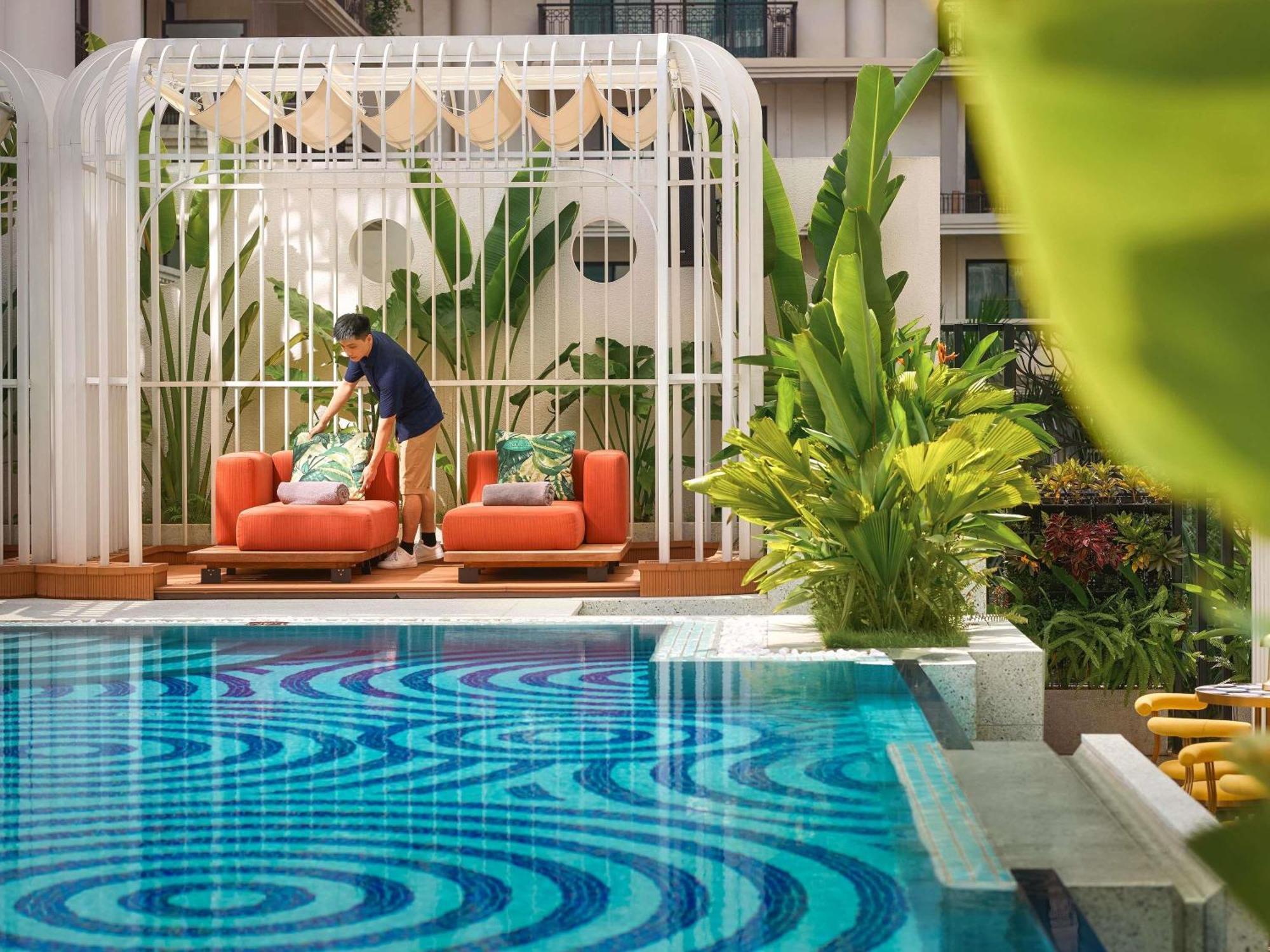 Moevenpick Hotel Hanoi Centre Exterior foto