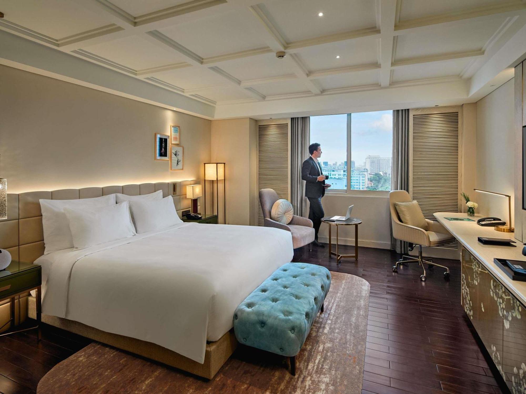 Moevenpick Hotel Hanoi Centre Exterior foto