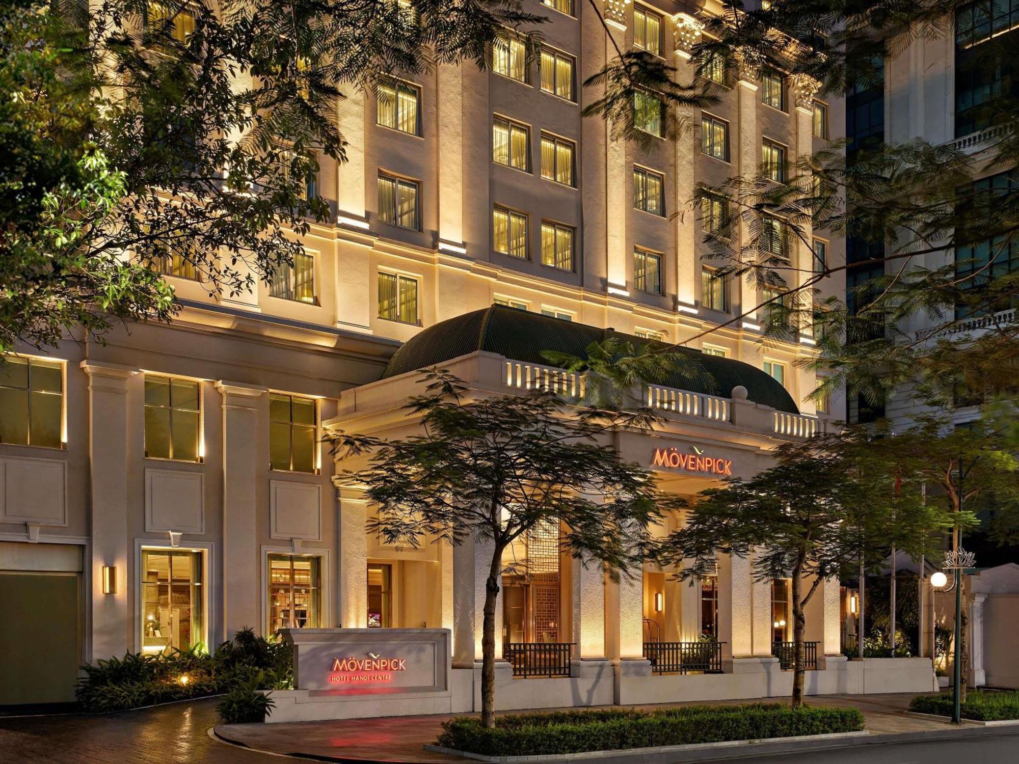 Moevenpick Hotel Hanoi Centre Exterior foto